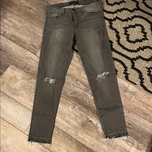 Flying monkey skinny jeans I’m grey wash